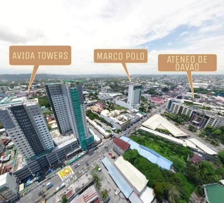 Nice Corner Ayala 1 Bedroom Condo At Heart Of Davao City With Hi Speed Wi Fi Internet Екстериор снимка